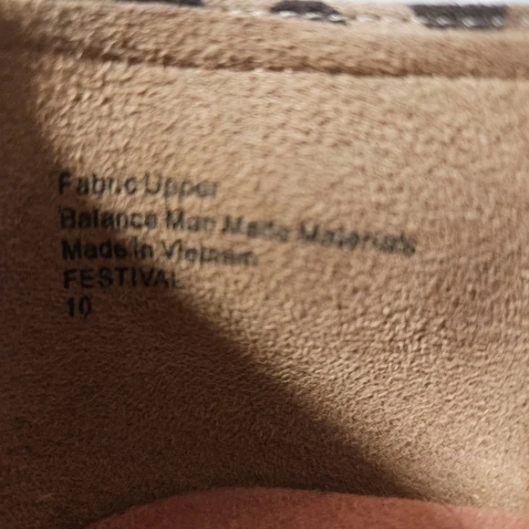 Dr. Scholls Festival Espadrilles Slip On Cheetah Print Slip On Shoes Size 10 - Picture 10 of 10